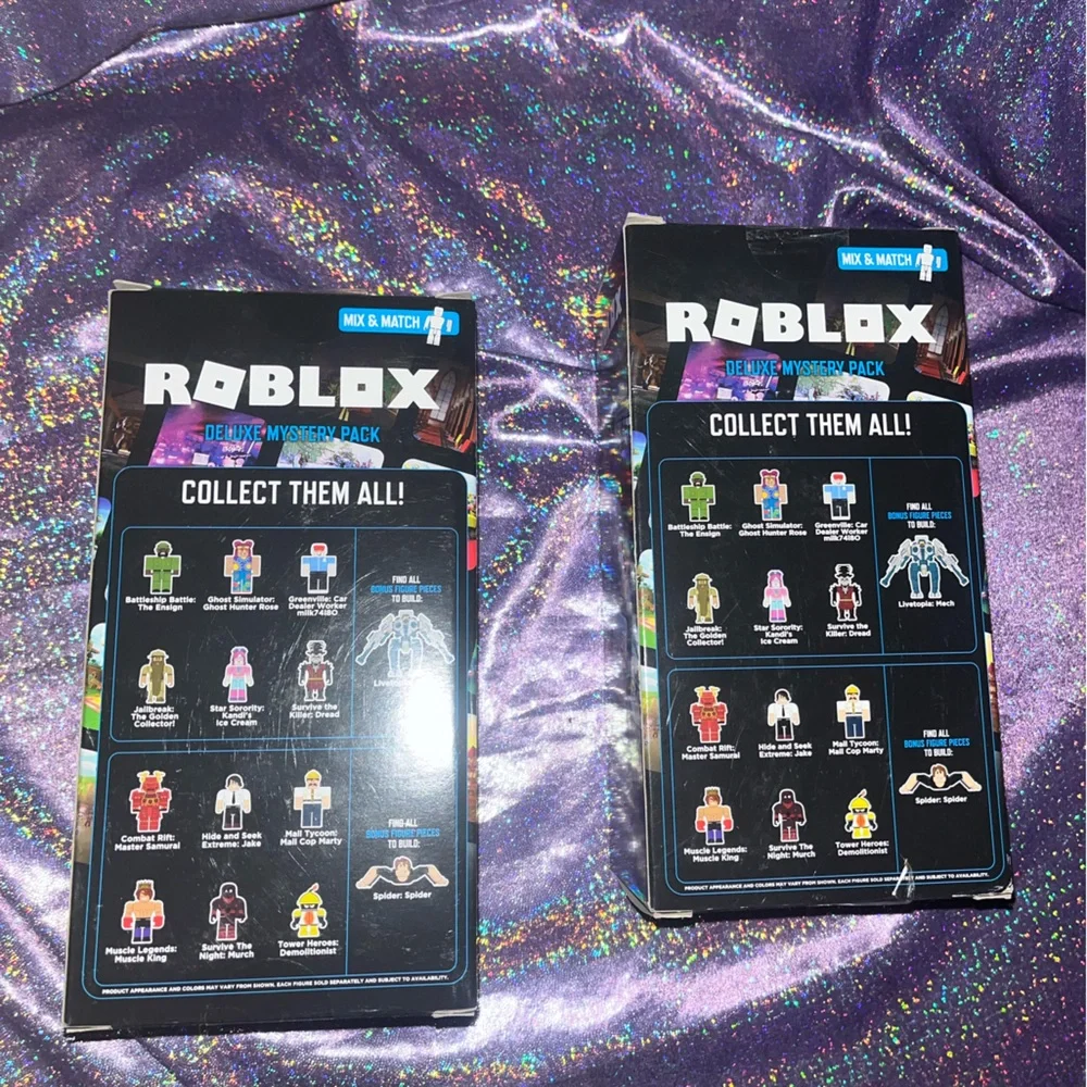 Roblox series 3 set